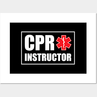 Cpr Instructor Posters and Art